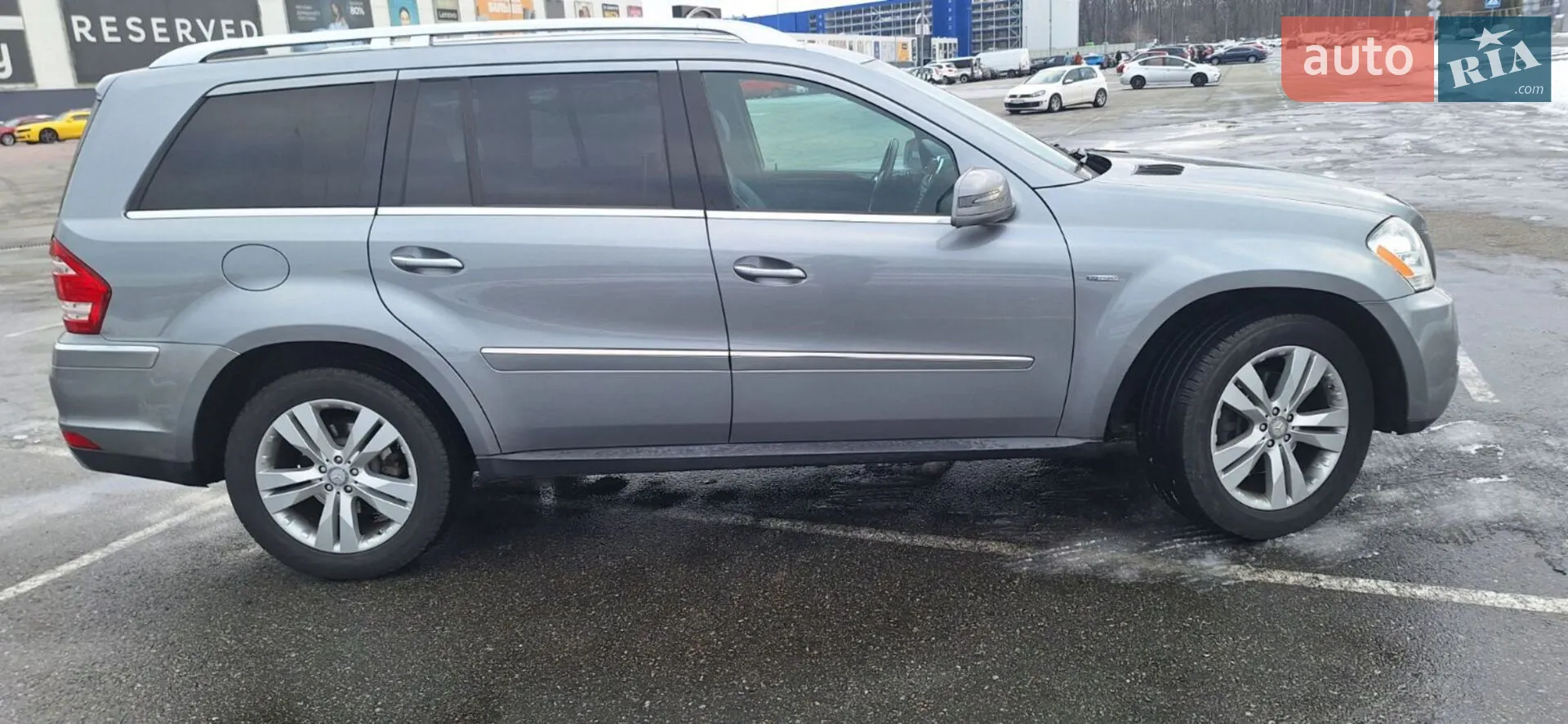 2012 Mercedes-Benz GL-klasse - мініатюра 5