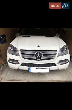 Внедорожник / Кроссовер Mercedes-Benz GL-Class 2009 в Киеве