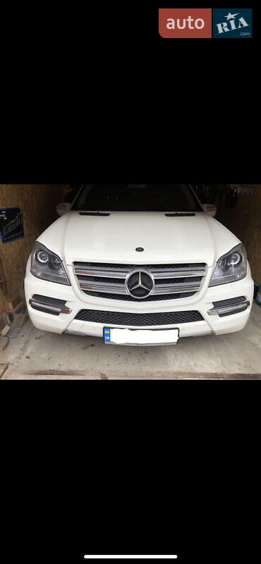 Внедорожник / Кроссовер Mercedes-Benz GL-Class 2009 в Киеве