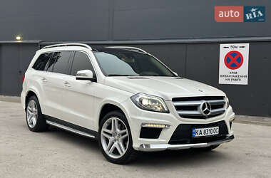 Внедорожник / Кроссовер Mercedes-Benz GL-Class 2013 в Киеве