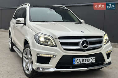 Внедорожник / Кроссовер Mercedes-Benz GL-Class 2013 в Киеве