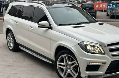 Внедорожник / Кроссовер Mercedes-Benz GL-Class 2013 в Киеве