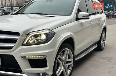 Внедорожник / Кроссовер Mercedes-Benz GL-Class 2013 в Киеве