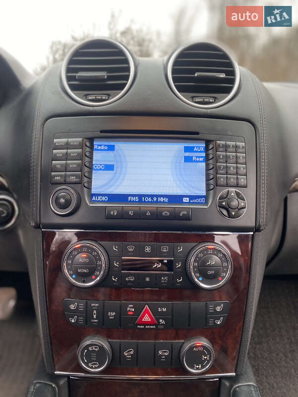 Позашляховик / Кросовер Mercedes-Benz GL-Class 2006 в Житомирі