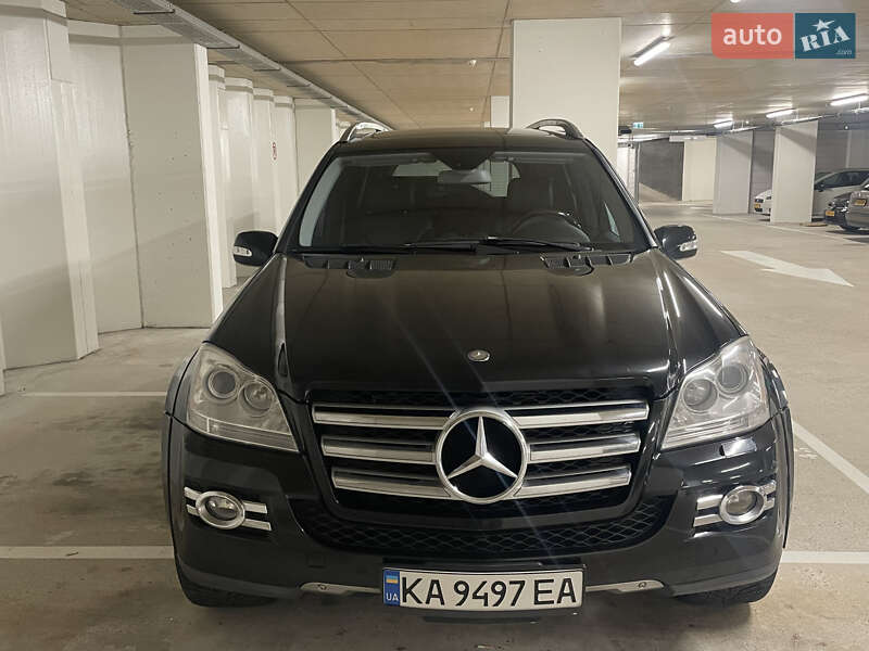 Внедорожник / Кроссовер Mercedes-Benz GL-Class 2008 в Киеве