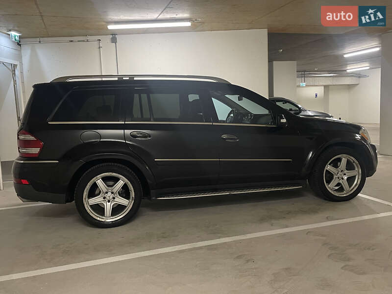 Внедорожник / Кроссовер Mercedes-Benz GL-Class 2008 в Киеве