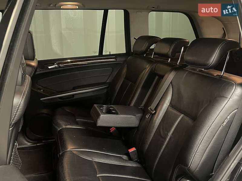 Внедорожник / Кроссовер Mercedes-Benz GL-Class 2008 в Киеве