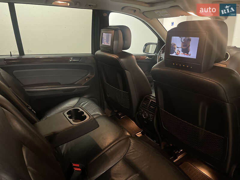 Внедорожник / Кроссовер Mercedes-Benz GL-Class 2008 в Киеве