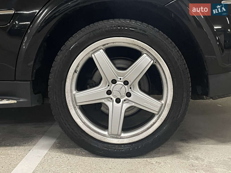 Внедорожник / Кроссовер Mercedes-Benz GL-Class 2008 в Киеве