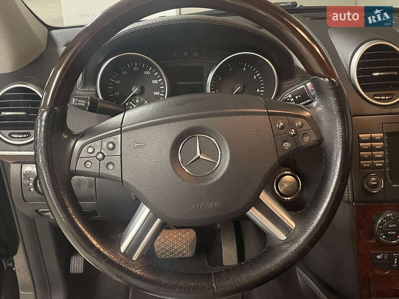 Внедорожник / Кроссовер Mercedes-Benz GL-Class 2008 в Киеве