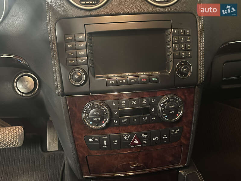 Внедорожник / Кроссовер Mercedes-Benz GL-Class 2008 в Киеве