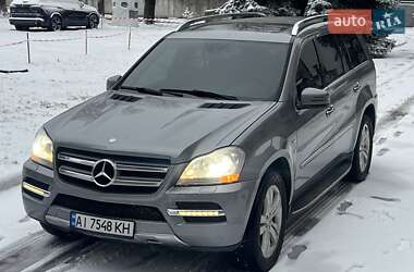 Позашляховик / Кросовер Mercedes-Benz GL-Class 2009 в Києві