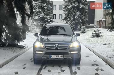 Позашляховик / Кросовер Mercedes-Benz GL-Class 2009 в Києві