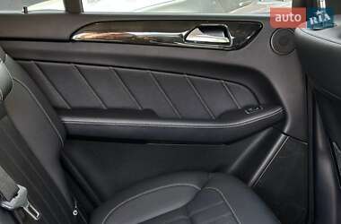 Внедорожник / Кроссовер Mercedes-Benz GL-Class 2015 в 