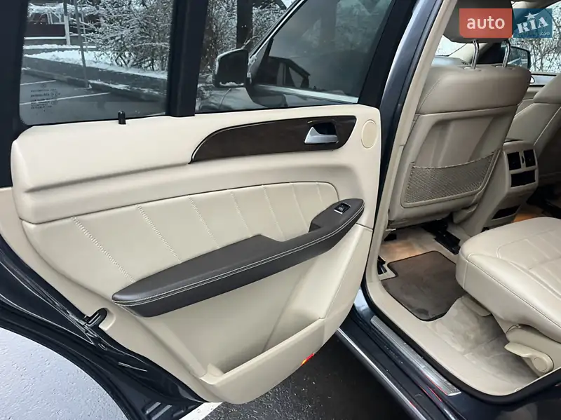 Mercedes-Benz GL-Class 2015