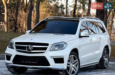 Внедорожник / Кроссовер Mercedes-Benz GL-Class 2013 в Киеве