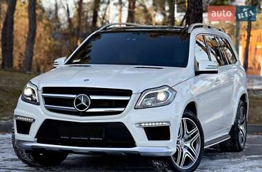 Внедорожник / Кроссовер Mercedes-Benz GL-Class 2013 в Киеве