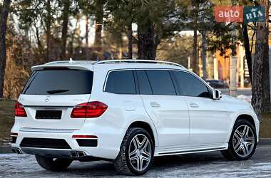 Внедорожник / Кроссовер Mercedes-Benz GL-Class 2013 в Киеве