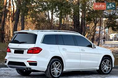 Внедорожник / Кроссовер Mercedes-Benz GL-Class 2013 в Киеве