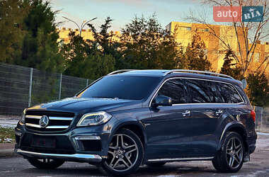 Позашляховик / Кросовер Mercedes-Benz GL-Class 2013 в Дніпрі