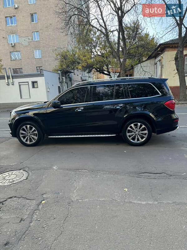 Внедорожник / Кроссовер Mercedes-Benz GL-Class 2014 в Чернигове