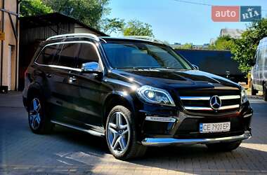 Позашляховик / Кросовер Mercedes-Benz GL-Class 2014 в Чернівцях