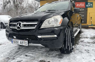 Позашляховик / Кросовер Mercedes-Benz GL-Class 2012 в Львові