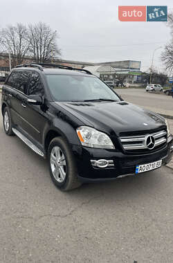 Позашляховик / Кросовер Mercedes-Benz GL-Class 2008 в Ужгороді