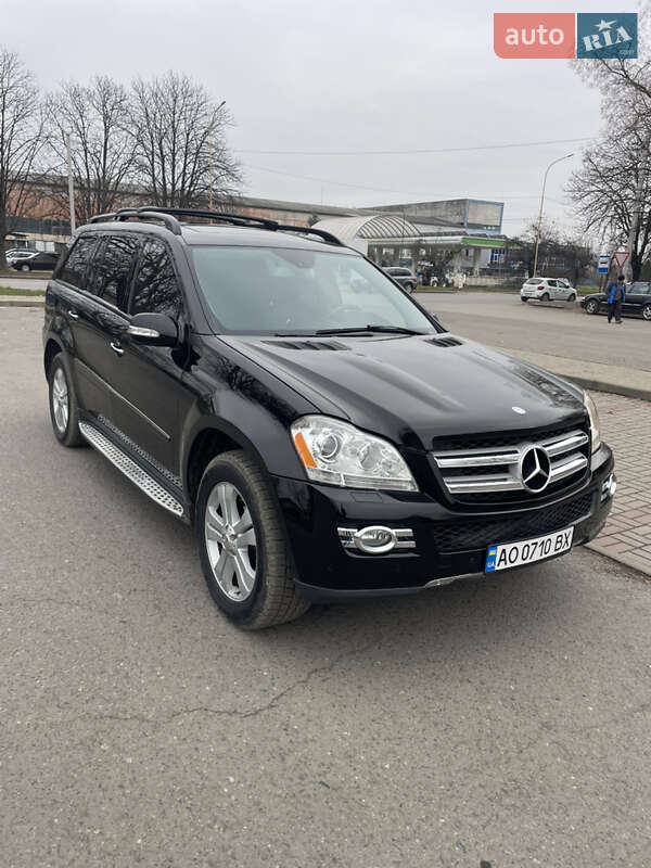 Mercedes-Benz GL-Class 2008