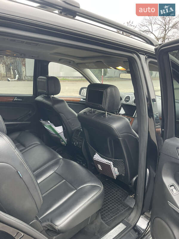 Внедорожник / Кроссовер Mercedes-Benz GL-Class 2008 в Ужгороде