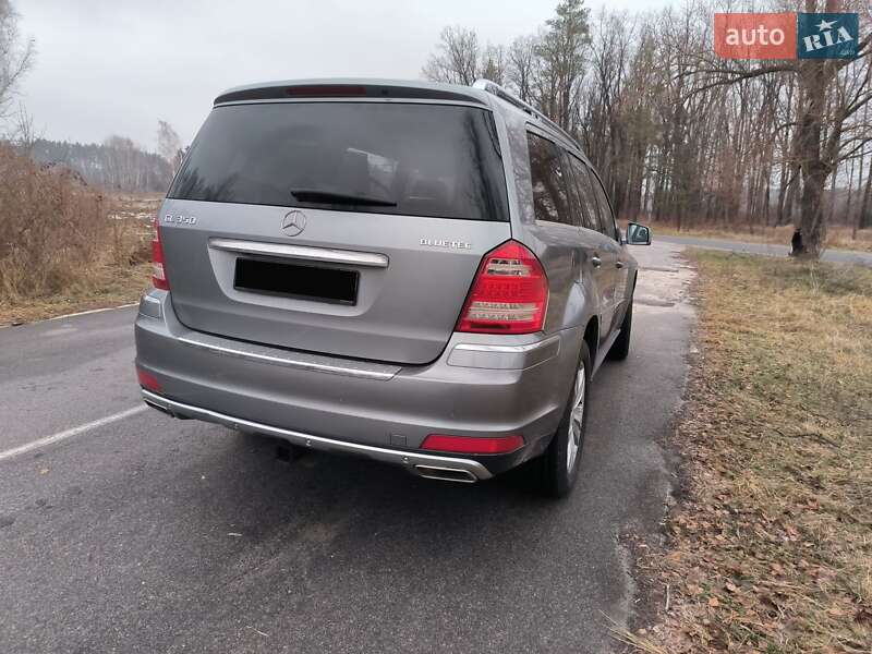 Внедорожник / Кроссовер Mercedes-Benz GL-Class 2012 в Киеве фото 16 Внедорожник / Кроссовер Mercedes-Benz GL-Class 2012 в Киеве