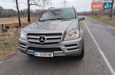 Mercedes-Benz GL-Class 2012