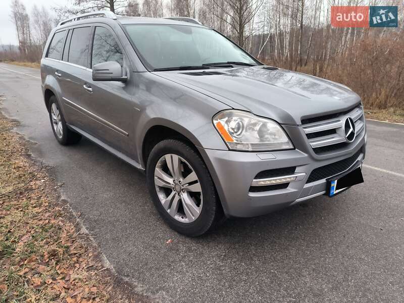 Внедорожник / Кроссовер Mercedes-Benz GL-Class 2012 в Киеве фото 12 Внедорожник / Кроссовер Mercedes-Benz GL-Class 2012 в Киеве