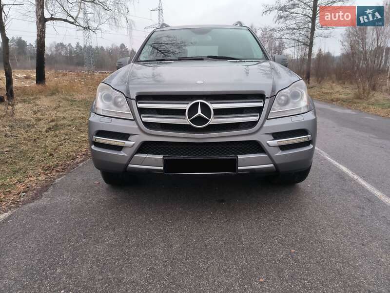 Внедорожник / Кроссовер Mercedes-Benz GL-Class 2012 в Киеве фото 21 Внедорожник / Кроссовер Mercedes-Benz GL-Class 2012 в Киеве