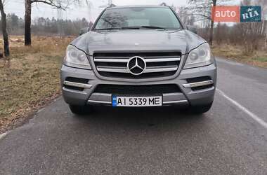 Позашляховик / Кросовер Mercedes-Benz GL-Class 2012 в Києві