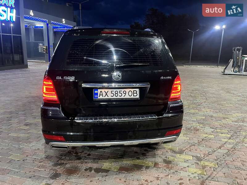 Внедорожник / Кроссовер Mercedes-Benz GL-Class 2010 в Харькове