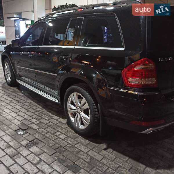 Внедорожник / Кроссовер Mercedes-Benz GL-Class 2010 в Харькове