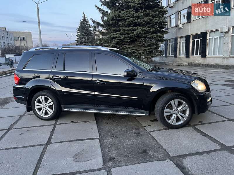 Внедорожник / Кроссовер Mercedes-Benz GL-Class 2010 в Харькове