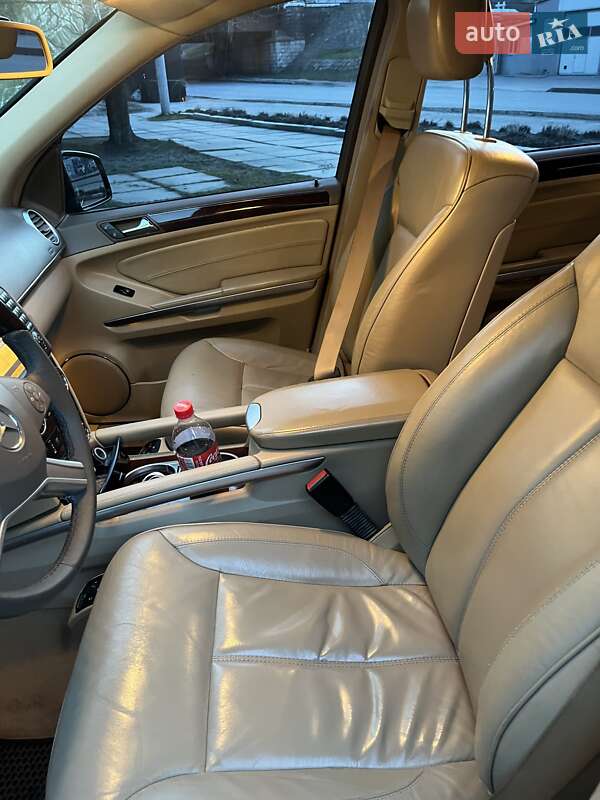 Внедорожник / Кроссовер Mercedes-Benz GL-Class 2010 в Харькове