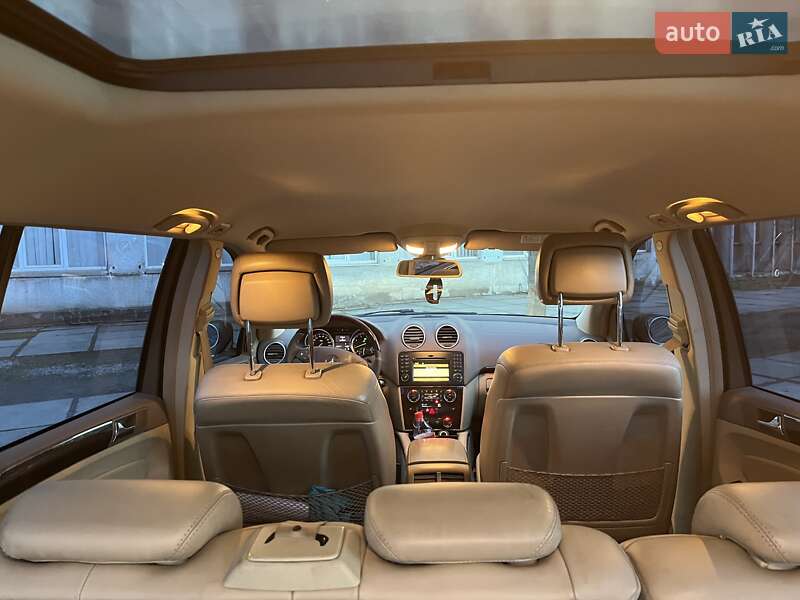 Внедорожник / Кроссовер Mercedes-Benz GL-Class 2010 в Харькове