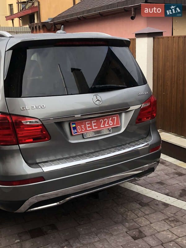 Внедорожник / Кроссовер Mercedes-Benz GL-Class 2014 в Львове