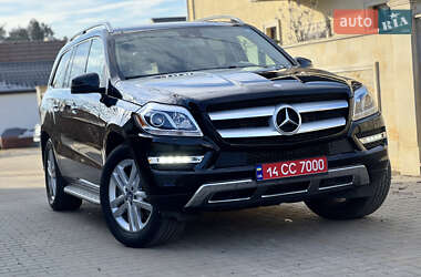 Внедорожник / Кроссовер Mercedes-Benz GL-Class 2015 в Львове