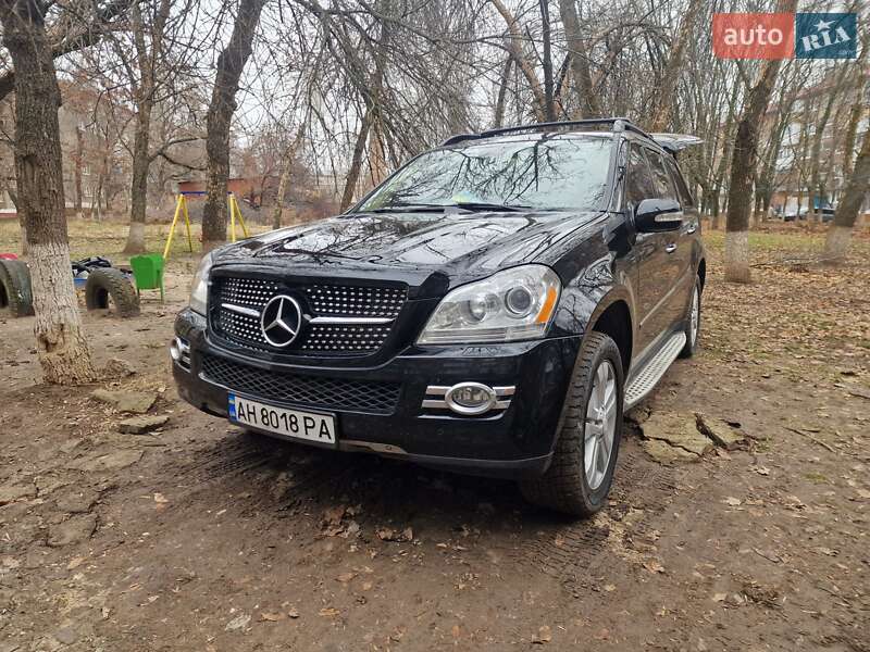 Внедорожник / Кроссовер Mercedes-Benz GL-Class 2008 в 