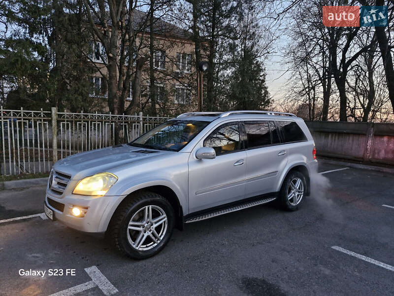Внедорожник / Кроссовер Mercedes-Benz GL-Class 2007 в Хмельницком