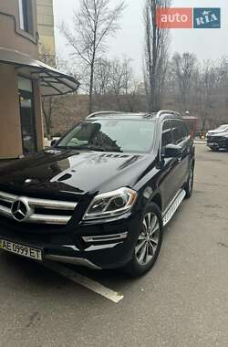 Позашляховик / Кросовер Mercedes-Benz GL-Class 2015 в Дніпрі