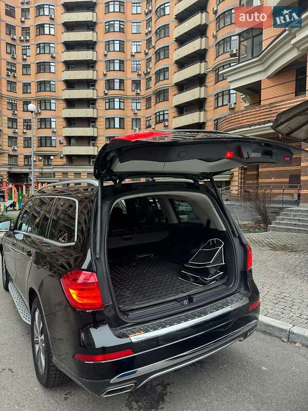 Внедорожник / Кроссовер Mercedes-Benz GL-Class 2015 в Днепре