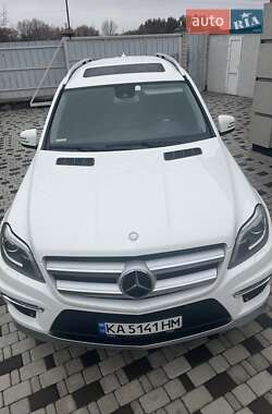 Mercedes-Benz GL-Class 2014