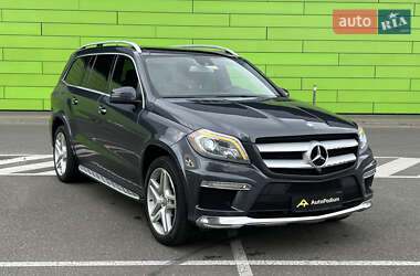 Позашляховик / Кросовер Mercedes-Benz GL-Class 2012 в Києві