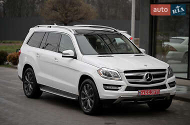 Позашляховик / Кросовер Mercedes-Benz GL-Class 2015 в Ужгороді