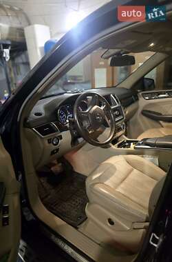 Внедорожник / Кроссовер Mercedes-Benz GL-Class 2014 в 